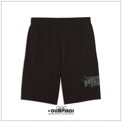 Shorts Uomo Puma Camo Neri - 692038-01