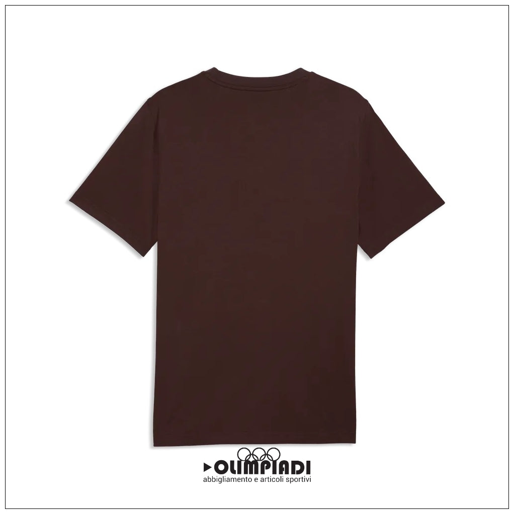 T-shirt Uomo Puma ESS No.1 Logo Marrone Scuro - 692912-31