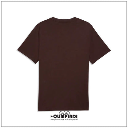 T-shirt Uomo Puma ESS No.1 Logo Marrone Scuro - 692912-31