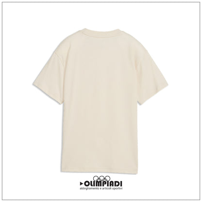 T-shirt Ragazza Puma ESS Graphic Animal Relaxed Beige - 692491-87