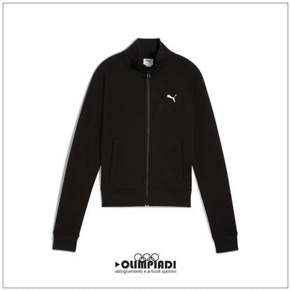 Giacca Tuta Donna Puma ESS Slim Track Jacket Nera - 634323-01