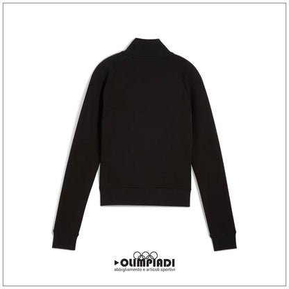 Giacca Tuta Donna Puma ESS Slim Track Jacket Nera - 634323-01
