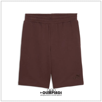 Shorts Uomo Puma ESS No.1 Logo Marrone Scuro - 682595-31