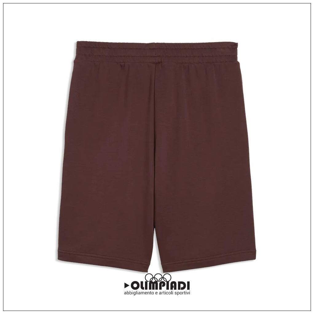 Shorts Uomo Puma ESS No.1 Logo Marrone Scuro - 682595-31