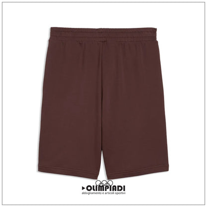 Shorts Uomo Puma ESS No.1 Logo Marrone Scuro - 682595-31