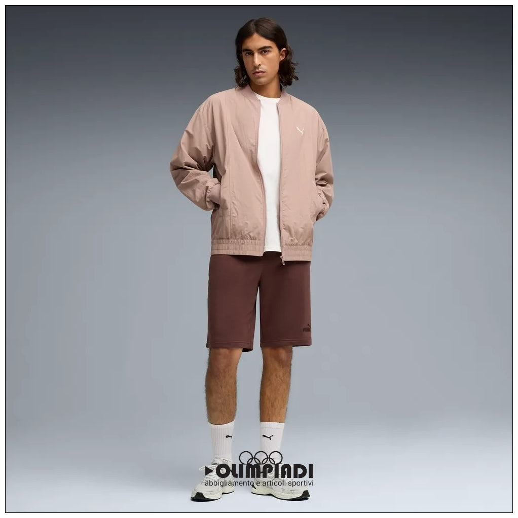 Shorts Uomo Puma ESS No.1 Logo Marrone Scuro - 682595-31