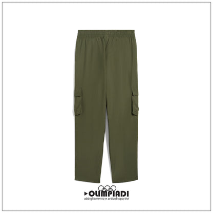 Pantaloni Cargo Uomo Puma ESS Woven Verdi - 682663-81