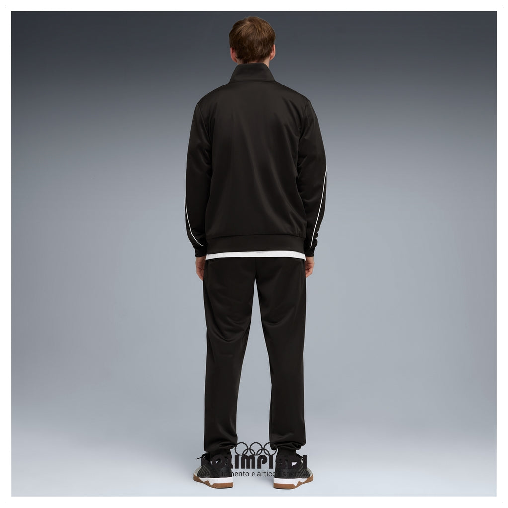 Tuta Completa Uomo Puma Poly Piping Suit Nera - 691765-01