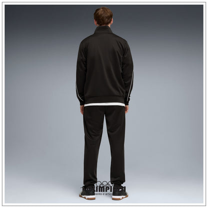 Tuta Completa Uomo Puma Poly Piping Suit Nera - 691765-01