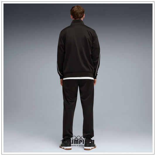 Tuta Completa Uomo Puma Poly Piping Suit Nera - 691765-01