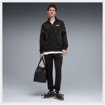 Tuta Completa Uomo Puma Poly Piping Suit Nera - 691765-01
