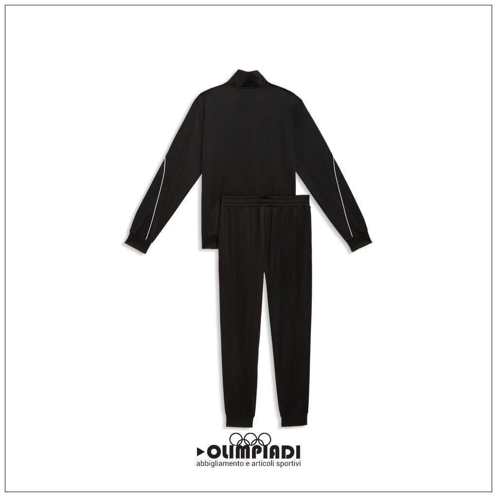 Tuta Completa Uomo Puma Poly Piping Suit Nera - 691765-01