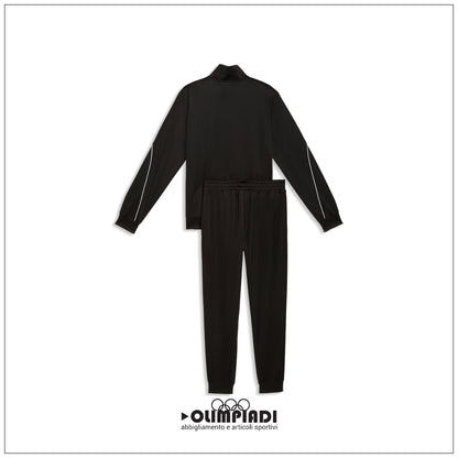 Tuta Completa Uomo Puma Poly Piping Suit Nera - 691765-01