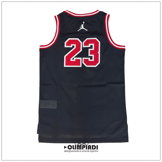 Canotta Basket Ragazzo Jordan 23 Mesh Nera - 95A773-023