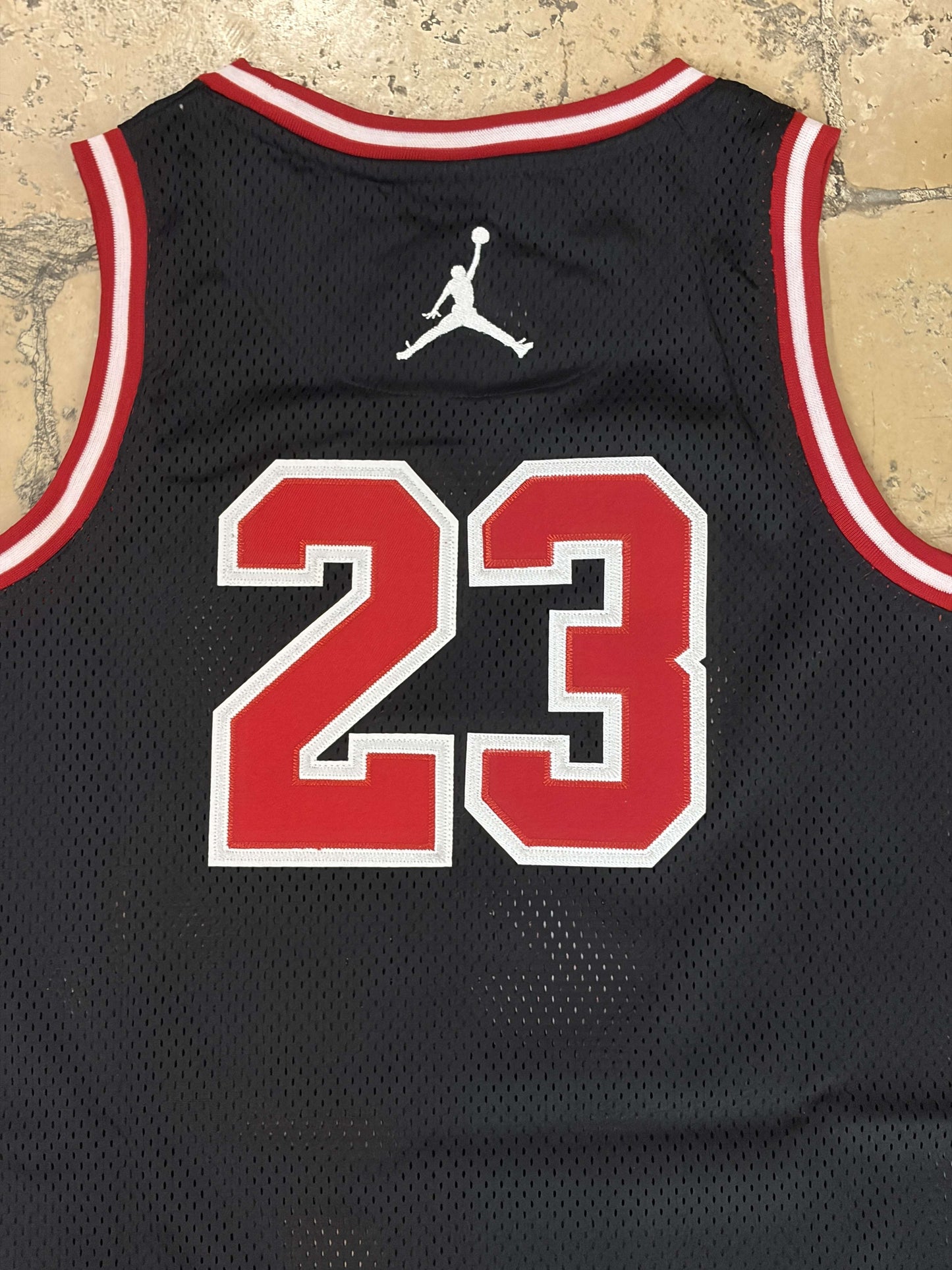 Canotta Basket Ragazzo Jordan 23 Mesh Nera - 95A773-023