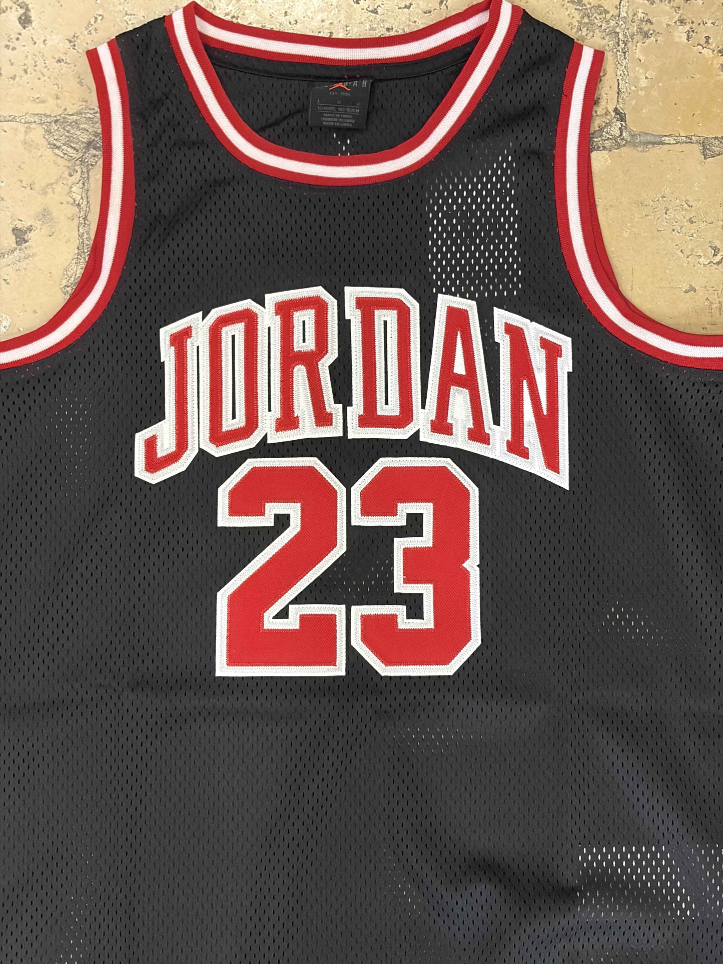 Canotta Basket Ragazzo Jordan 23 Mesh Nera - 95A773-023
