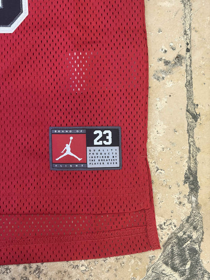 Canotta Basket Ragazzo Jordan 23 Mesh Rossa - 95A773-R78