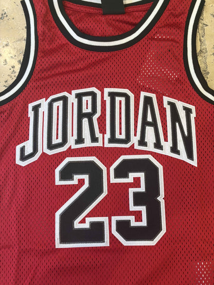 Canotta Basket Ragazzo Jordan 23 Mesh Rossa - 95A773-R78