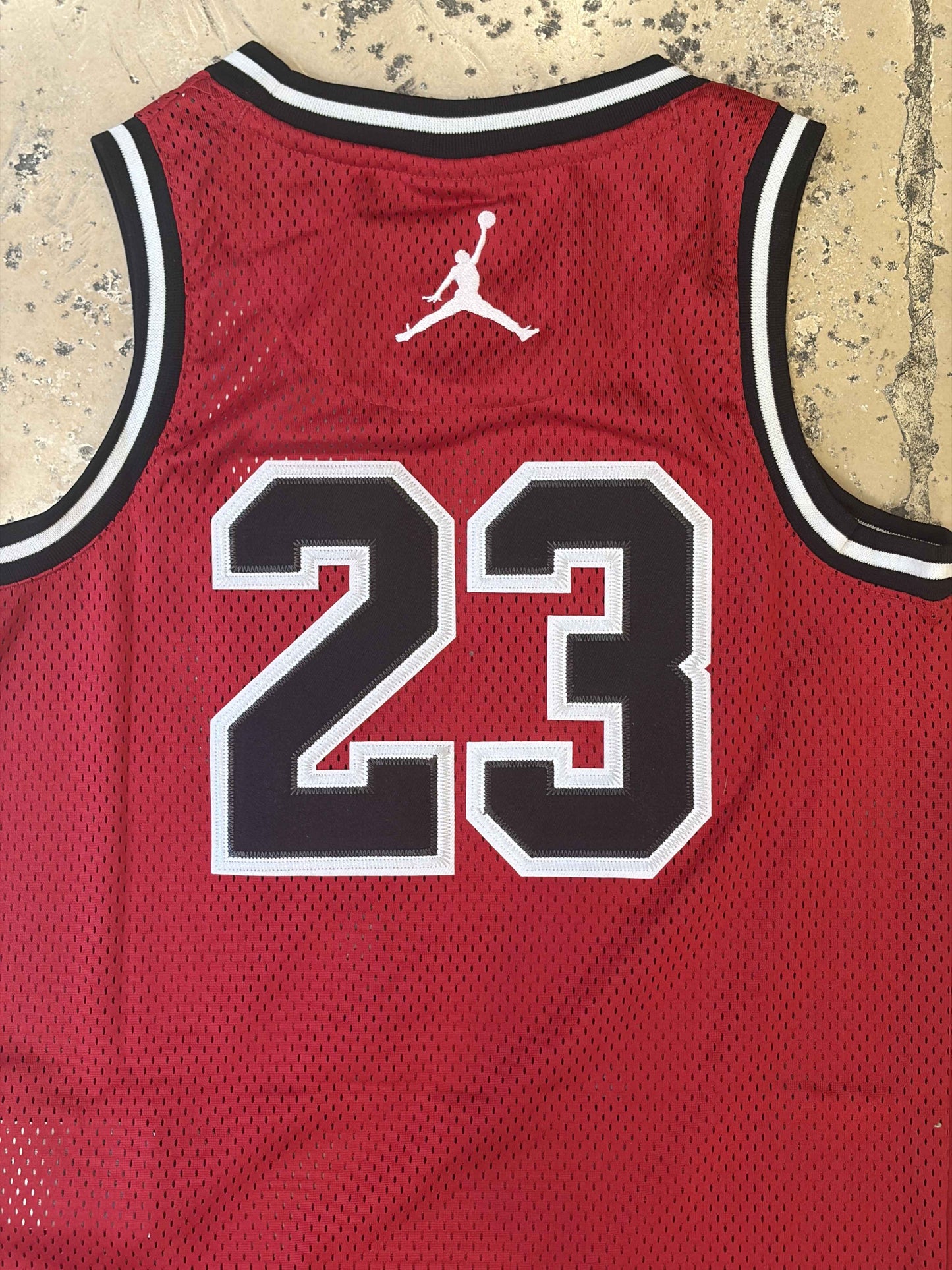 Canotta Basket Ragazzo Jordan 23 Mesh Rossa - 95A773-R78