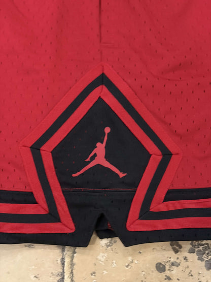 Shorts Basket Ragazzo Jordan Dri-FIT Sport Diamond Rossi - 95D313-R78