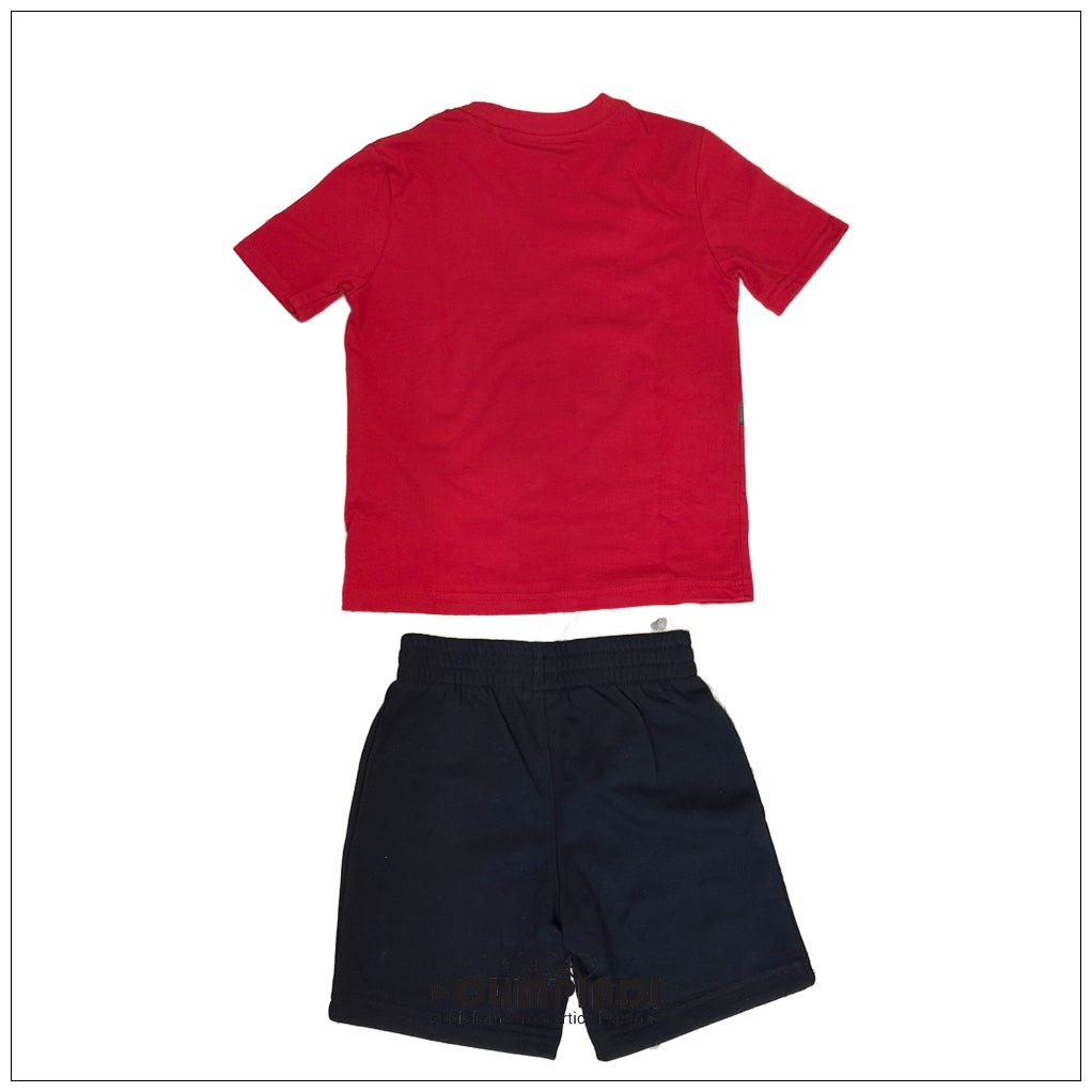 Completo Bambino Jordan Jumbo Jumpman Rosso e Nero - 85C138-023