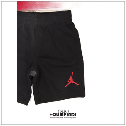 Completo Bambino Jordan Jumbo Jumpman Rosso e Nero - 85C138-023