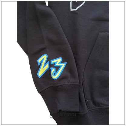 Felpa con Cappuccio Ragazzo Jordan MJ Dynasty Nera - 95F569-023