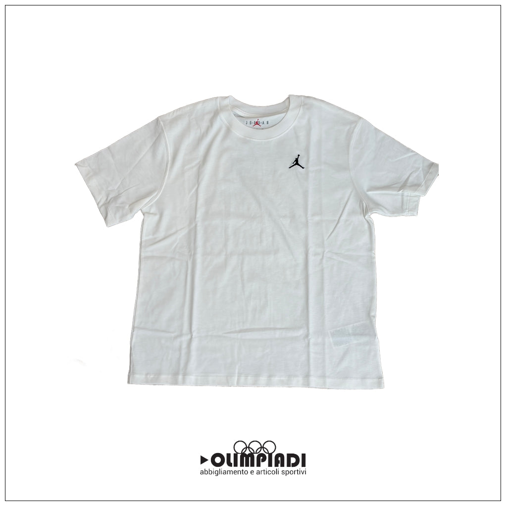 T-shirt Donna Jordan Brooklyn Essentials Bianca - FN4500-101