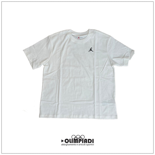 T-shirt Donna Jordan Brooklyn Essentials Bianca - FN4500-101
