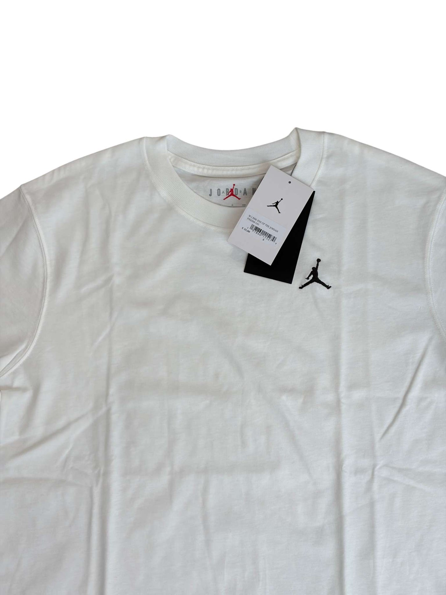 T-shirt Donna Jordan Brooklyn Essentials Bianca - FN4500-101