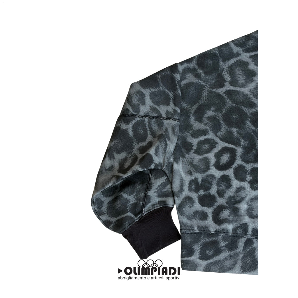 Felpa Girocollo Ragazza Jordan Perform Sport AOP Maculata - 45F584-023