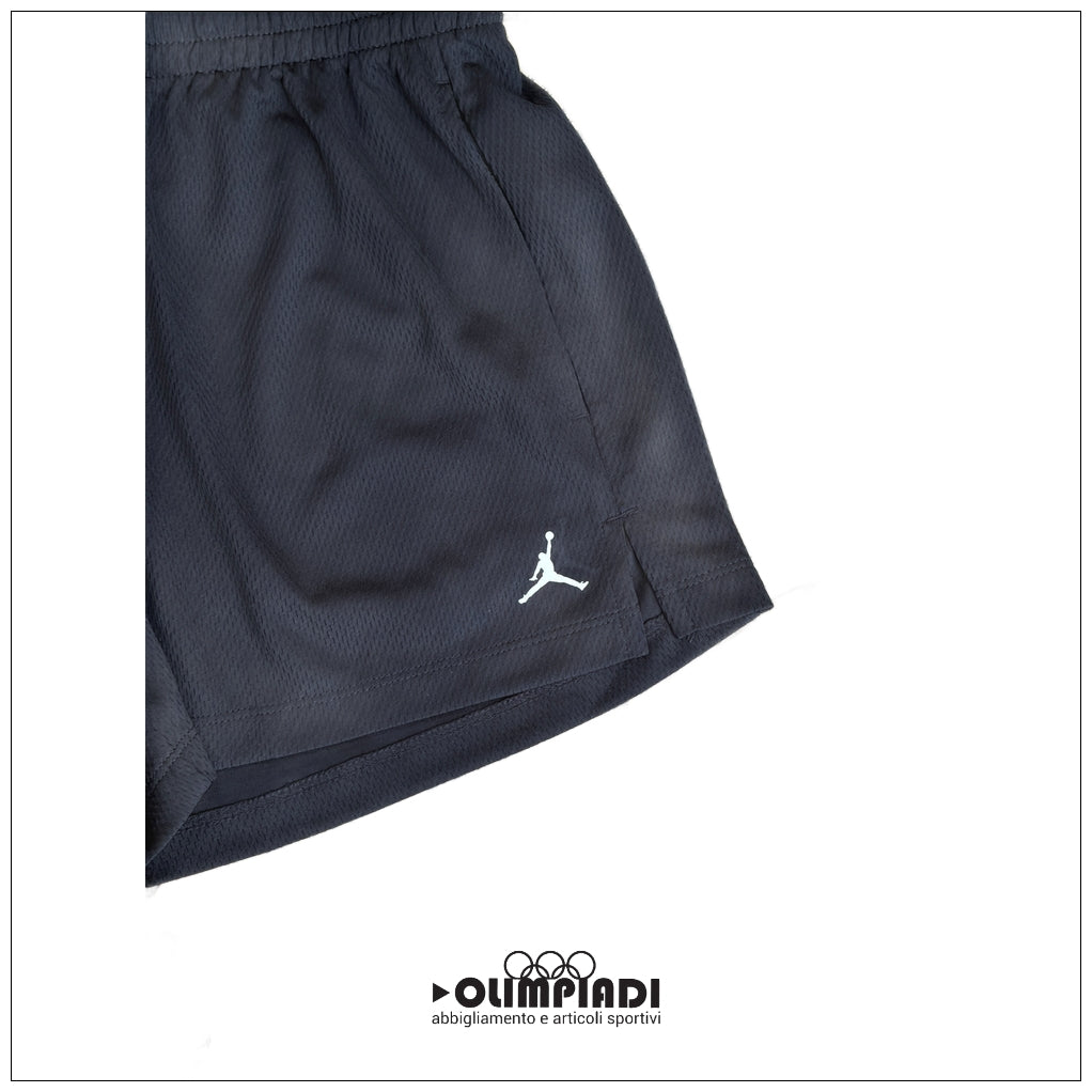 Shorts Donna Jordan Sport Mesh Neri - FN5162-010