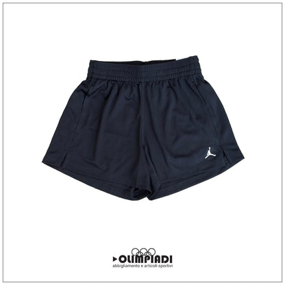 Shorts Donna Jordan Sport Mesh Neri - FN5162-010