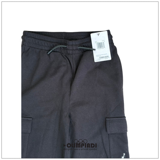 Pantaloni Cargo Ragazza Jordan Brooklyn French Terry Neri - 45F143-023