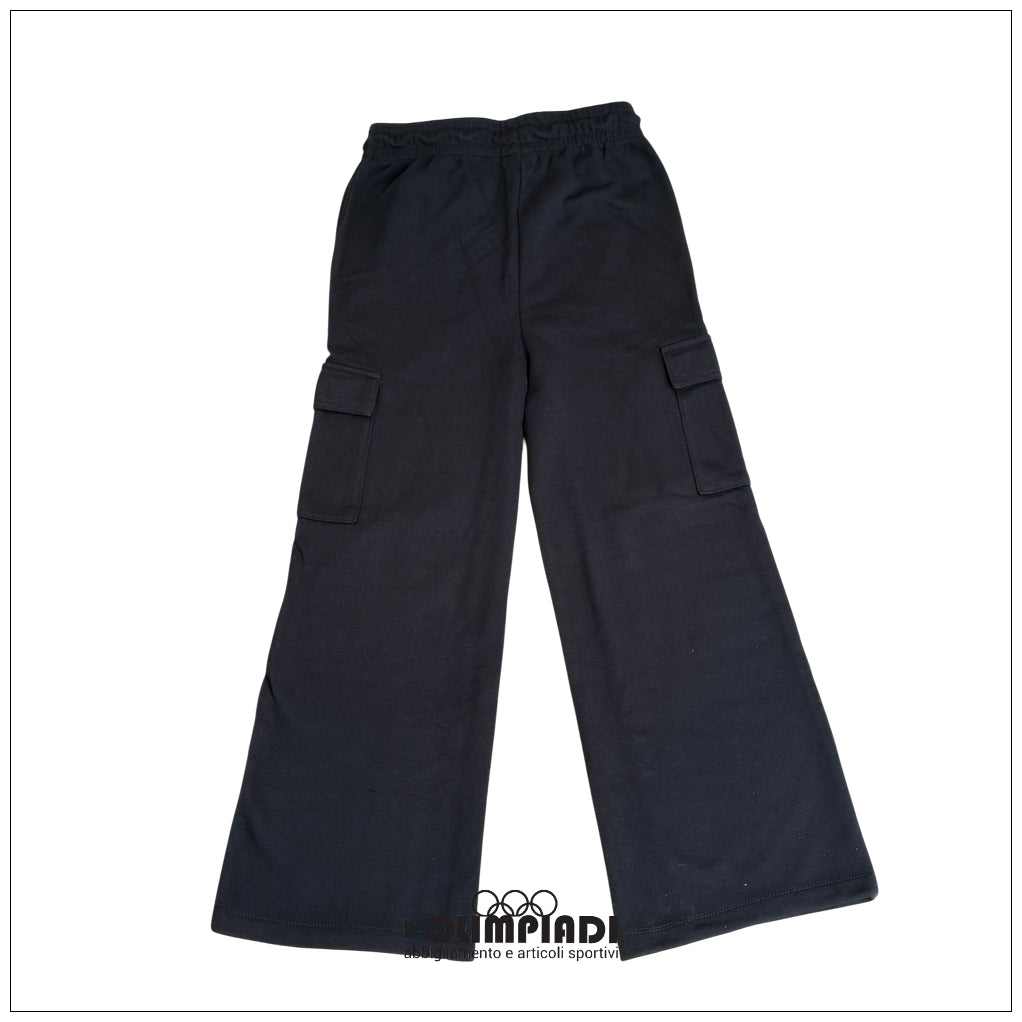 Pantaloni Cargo Ragazza Jordan Brooklyn French Terry Neri - 45F143-023