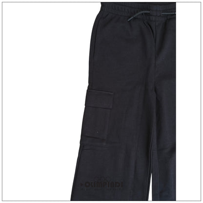 Pantaloni Cargo Ragazza Jordan Brooklyn French Terry Neri - 45F143-023