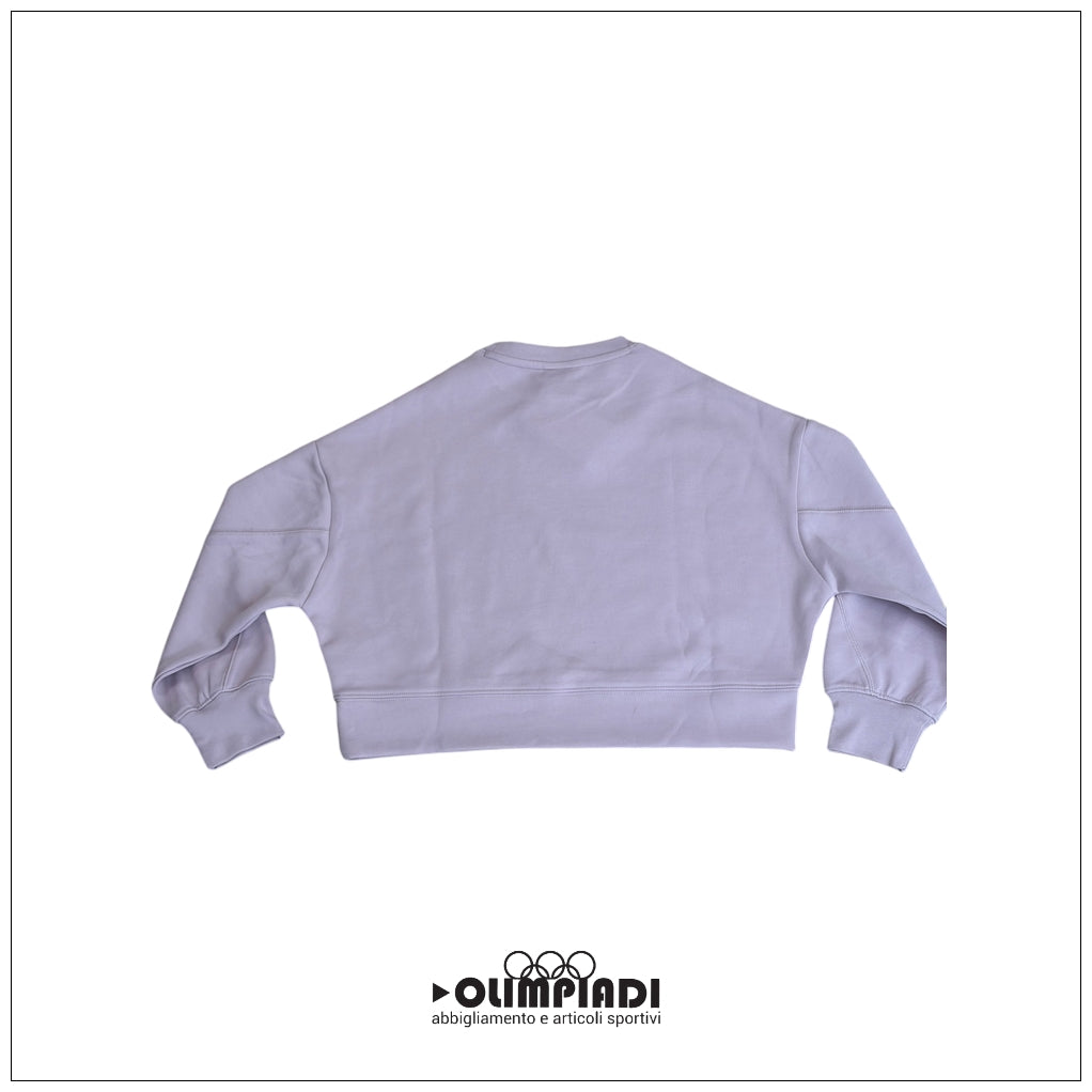 Felpa Girocollo Ragazza Jordan Perform Sport Rosa - 45F583-A4Z