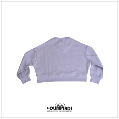 Felpa Girocollo Ragazza Jordan Perform Sport Rosa - 45F583-A4Z