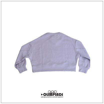 Felpa Girocollo Ragazza Jordan Perform Sport Rosa - 45F583-A4Z