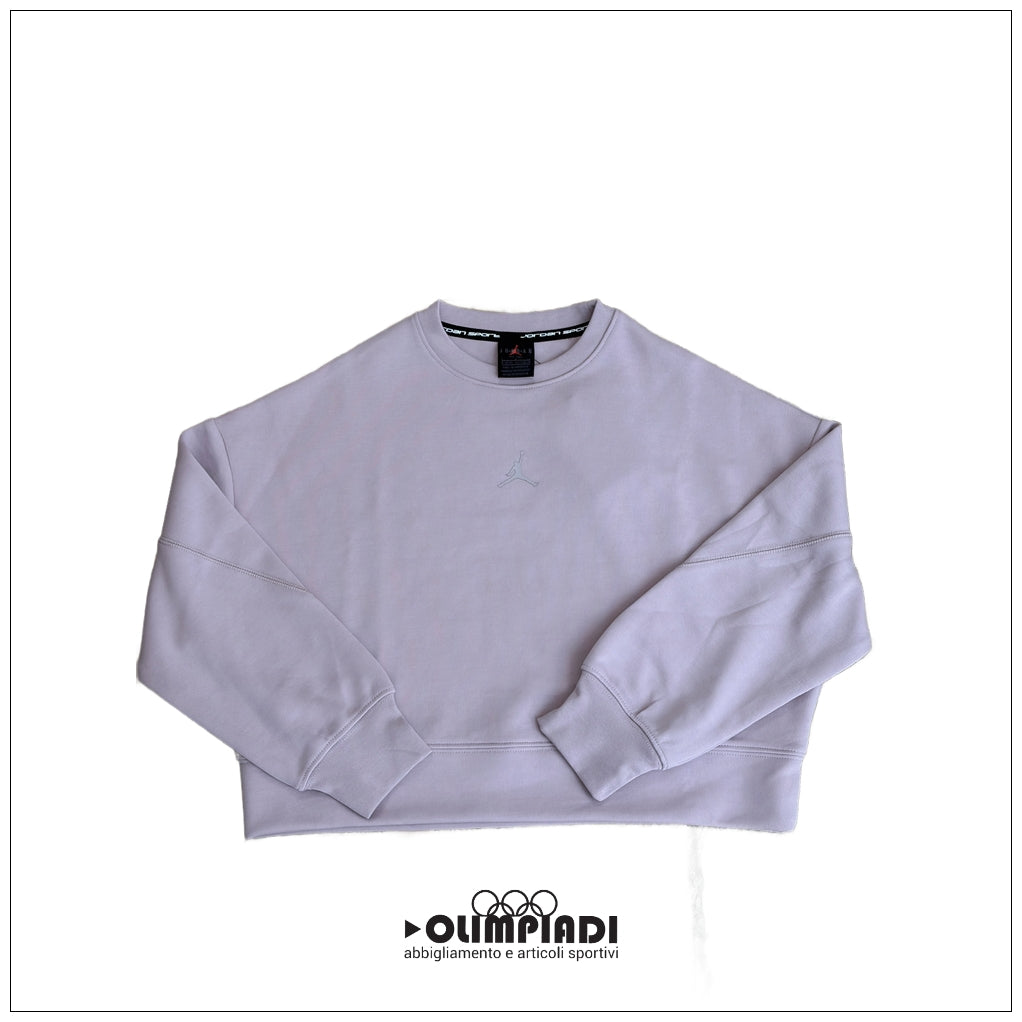 Felpa Girocollo Ragazza Jordan Perform Sport Rosa - 45F583-A4Z