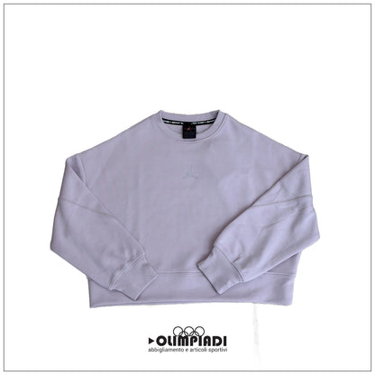 Felpa Girocollo Ragazza Jordan Perform Sport Rosa - 45F583-A4Z