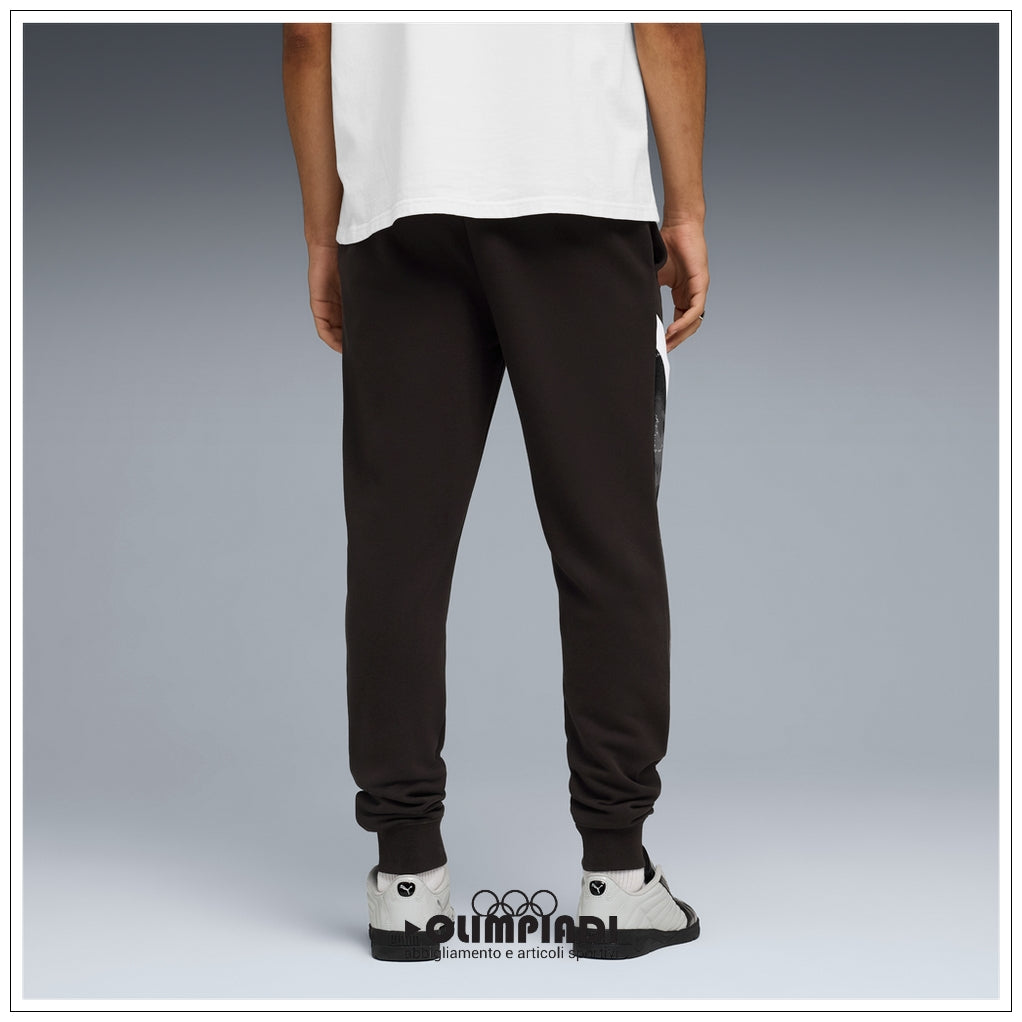 Pantaloni Tuta Uomo Puma CAMO Pants Neri - 692037-01