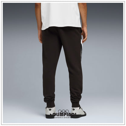 Pantaloni Tuta Uomo Puma CAMO Pants Neri - 692037-01