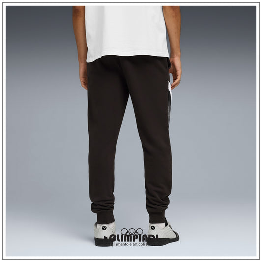 Pantaloni Tuta Uomo Puma CAMO Pants Neri - 692037-01