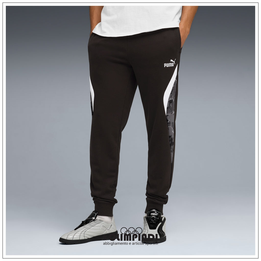 Pantaloni Tuta Uomo Puma CAMO Pants Neri - 692037-01