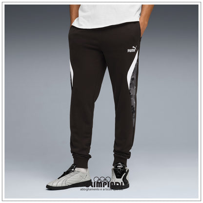 Pantaloni Tuta Uomo Puma CAMO Pants Neri - 692037-01