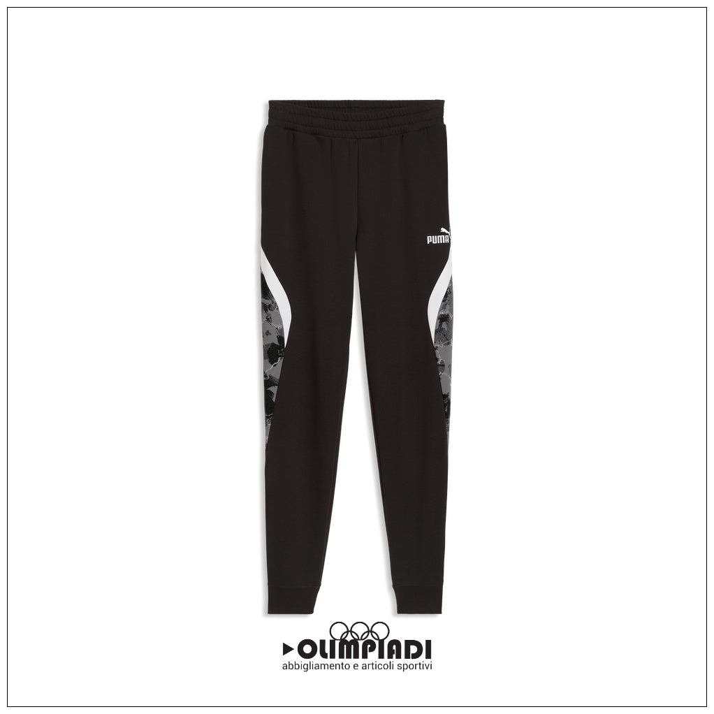 Pantaloni Tuta Uomo Puma CAMO Pants Neri - 692037-01