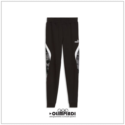 Pantaloni Tuta Uomo Puma CAMO Pants Neri - 692037-01