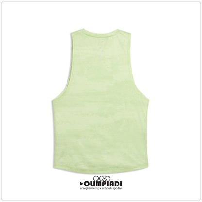 Canotta Running Uomo Puma Velocity AOP Verde Chiaro - 528416-38