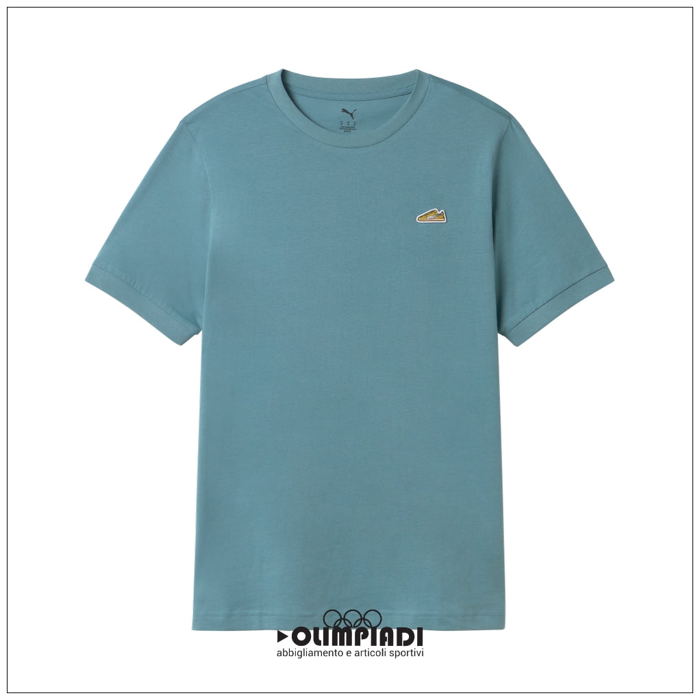 T-shirt Uomo Puma Graphic Tee Turchese - 695405-46